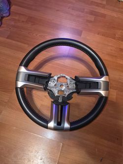2014 Mustang Steering wheel