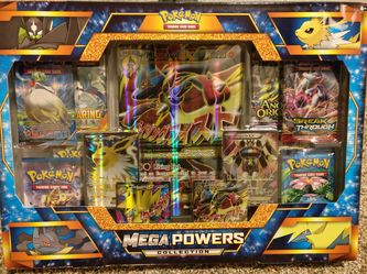 Pokémon TCG: Mega Powers Collection