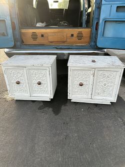 Vintage Or antique Commodes