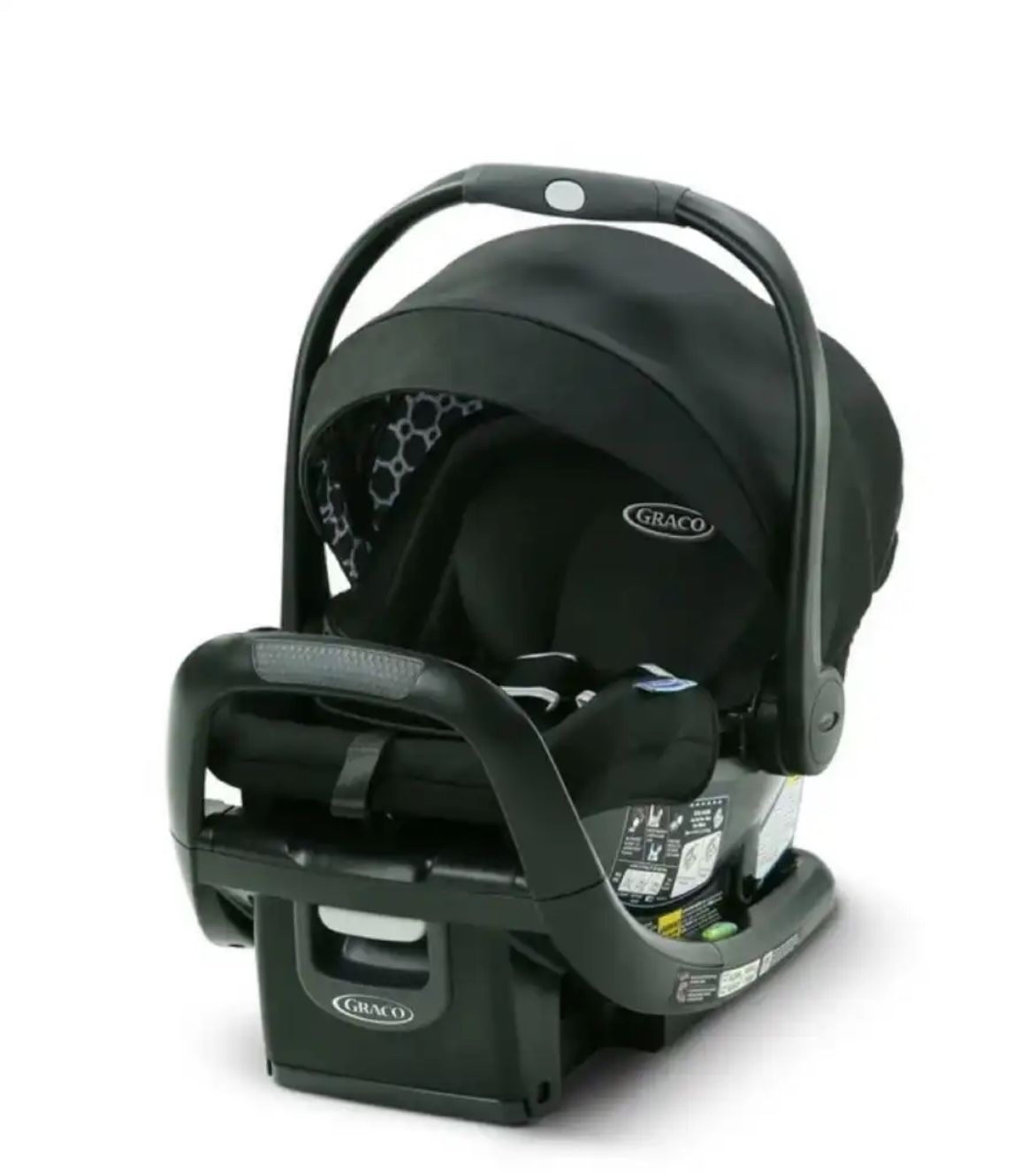 Graco SnugRide SnugFit 35 LX Infant Car Seat With Base