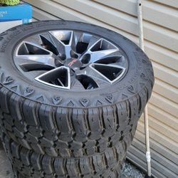 20 Inch 6 Lug Wheels 