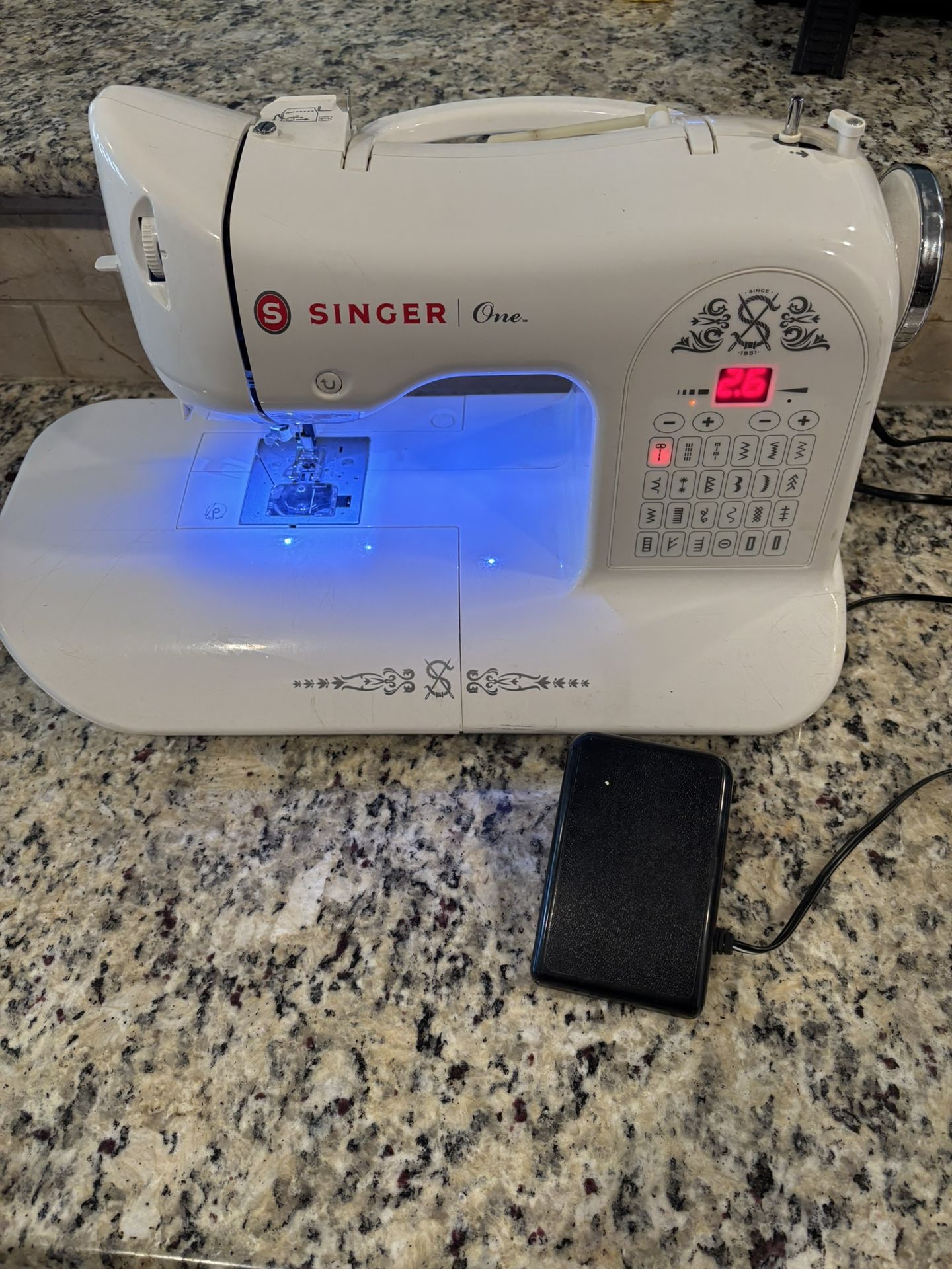 Singer One Sewing Machine