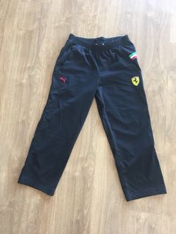 Puma Ferrari Collaboration Track Pants - Large!!!