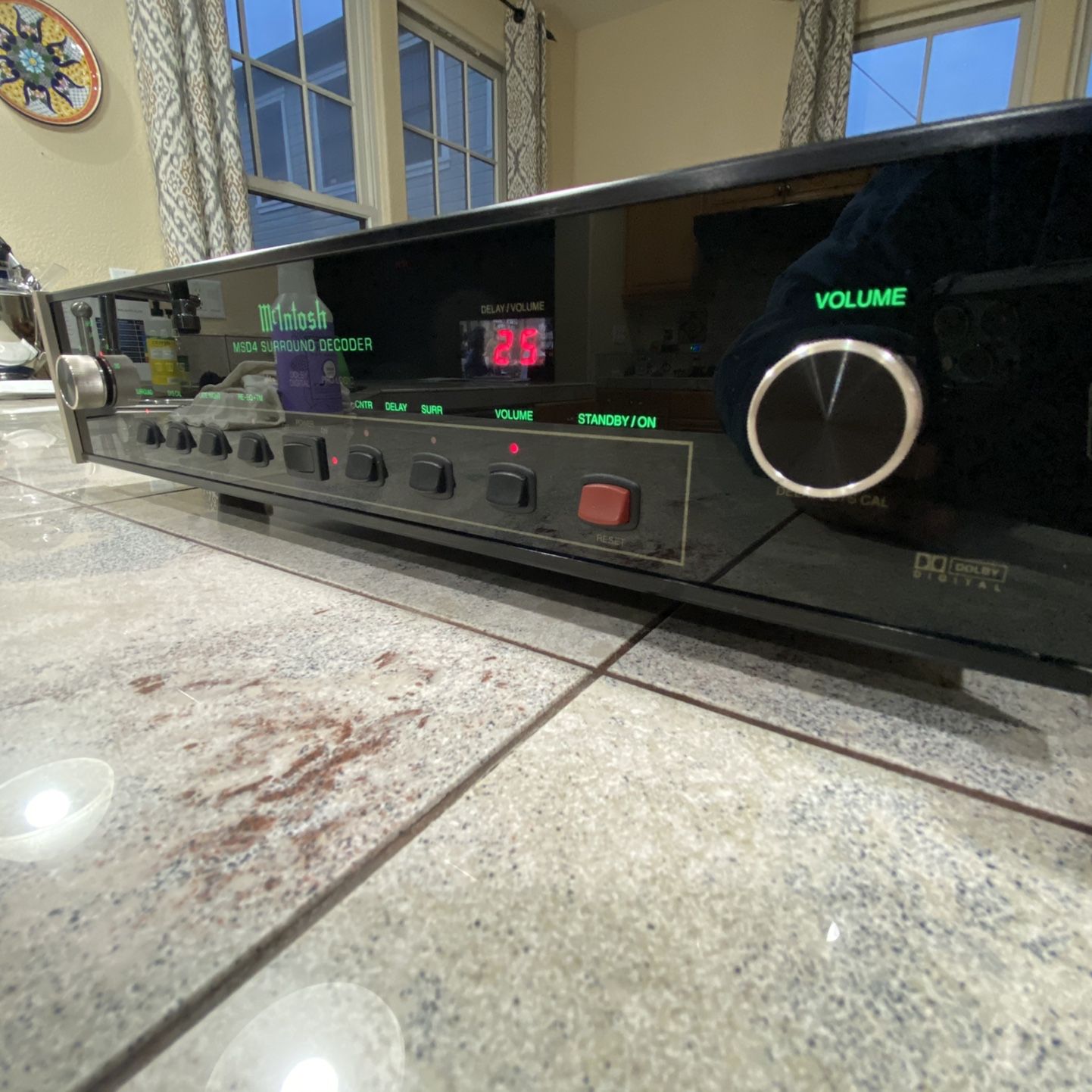 McIntosh Msd4 Surround Decoder