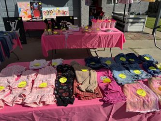 Yard sale