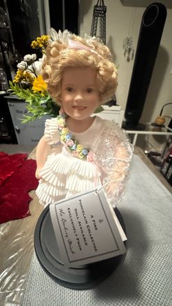 Danbury Mint Porcelain Collector Doll