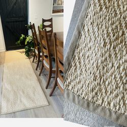 8x2.7 ft jute Safavieh  Accent Rug Beige & Beige natural jute rug