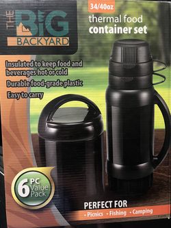 Thermal food container