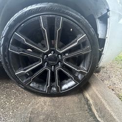 rims 24 black 