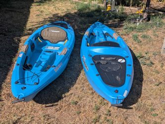 Sun Dolphin kayaks