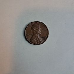 USA One Cent Coin 1957
