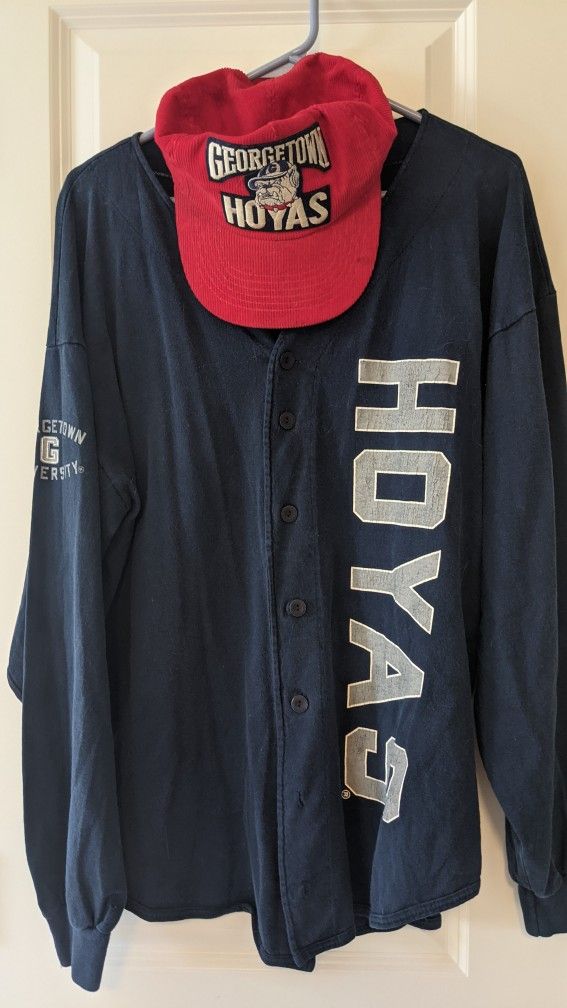 Vintage Georgetown Hoyas Set