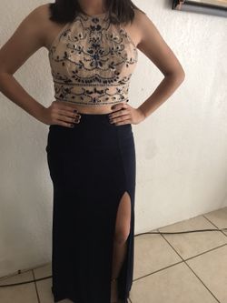 2-Piece Prom Dress
