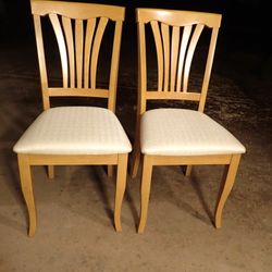 New pair of Dining Chairs