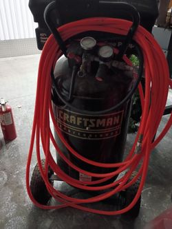 Craftsman Professional Upright Air Compressor with Hose