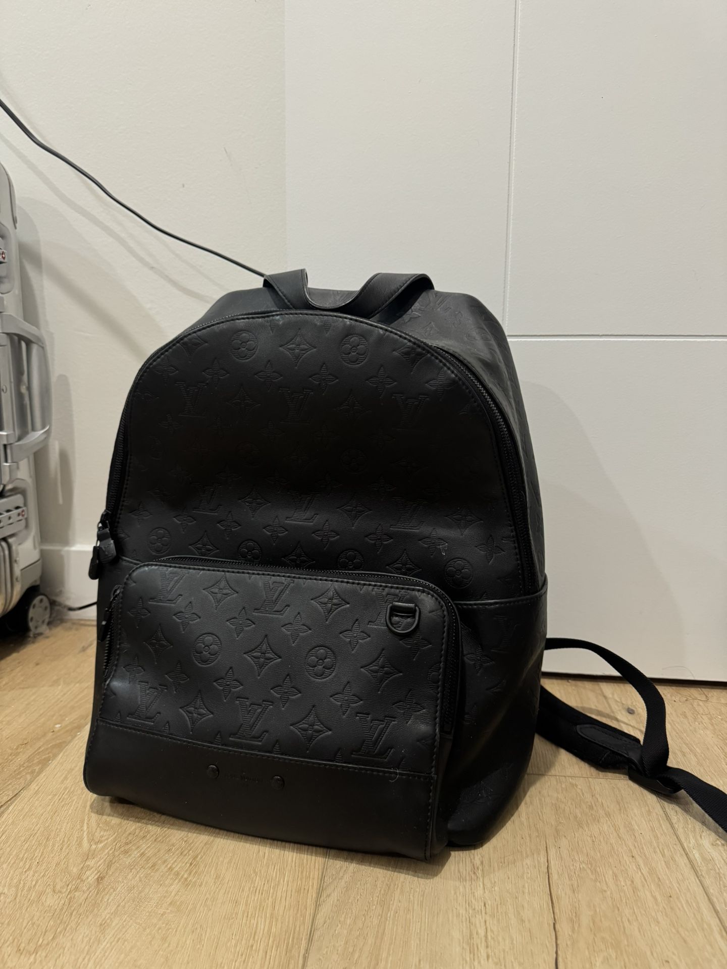 Louis Vuitton Racer Backpack Monogram Shadow Black