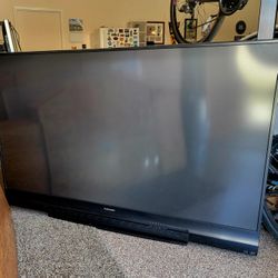 Mitsubishi 73' Inch Rear Projection TV