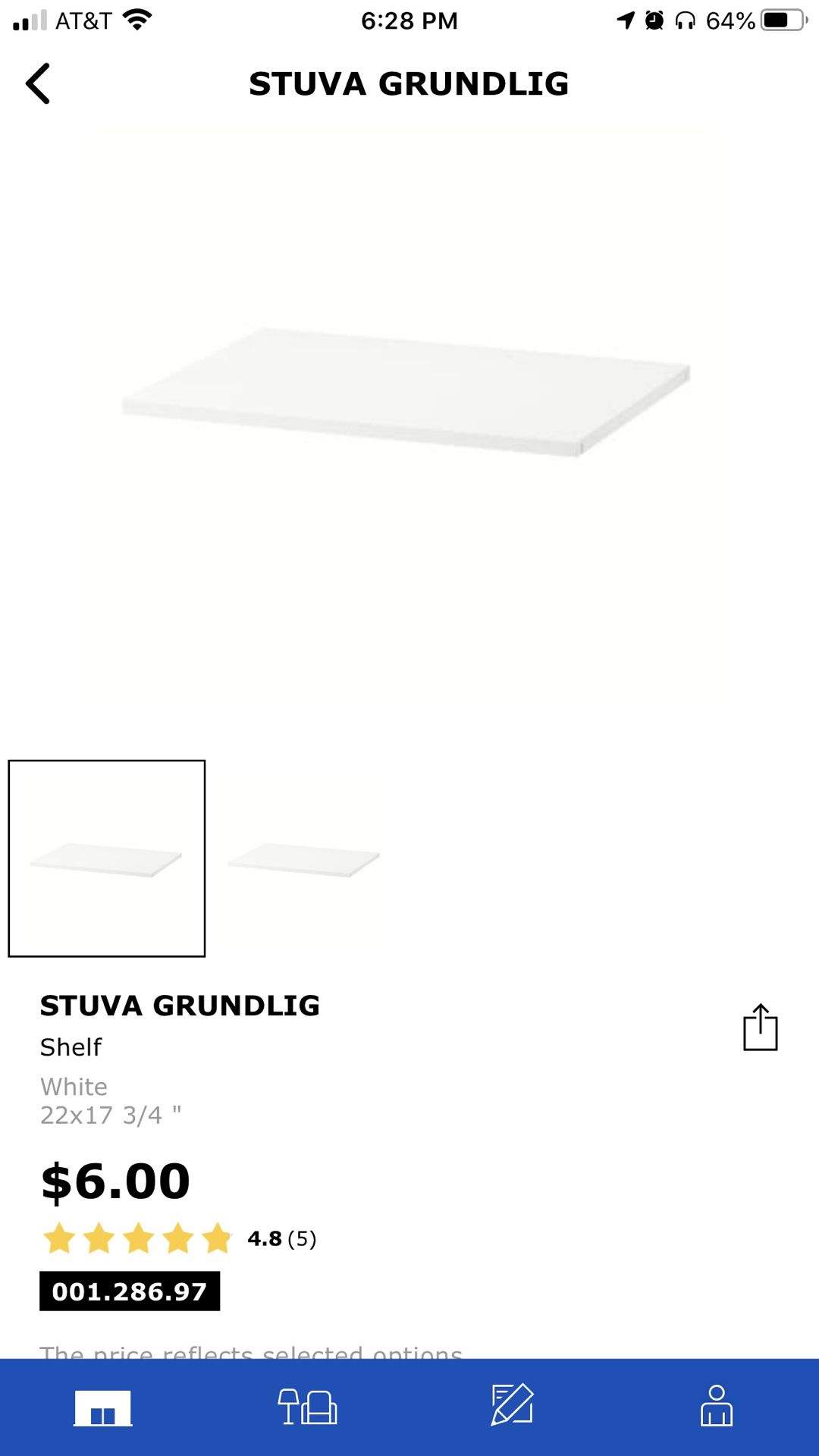 IKEA stuva grundlig