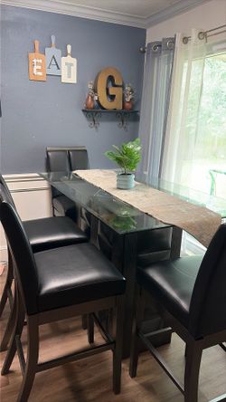 Six chair Dining table