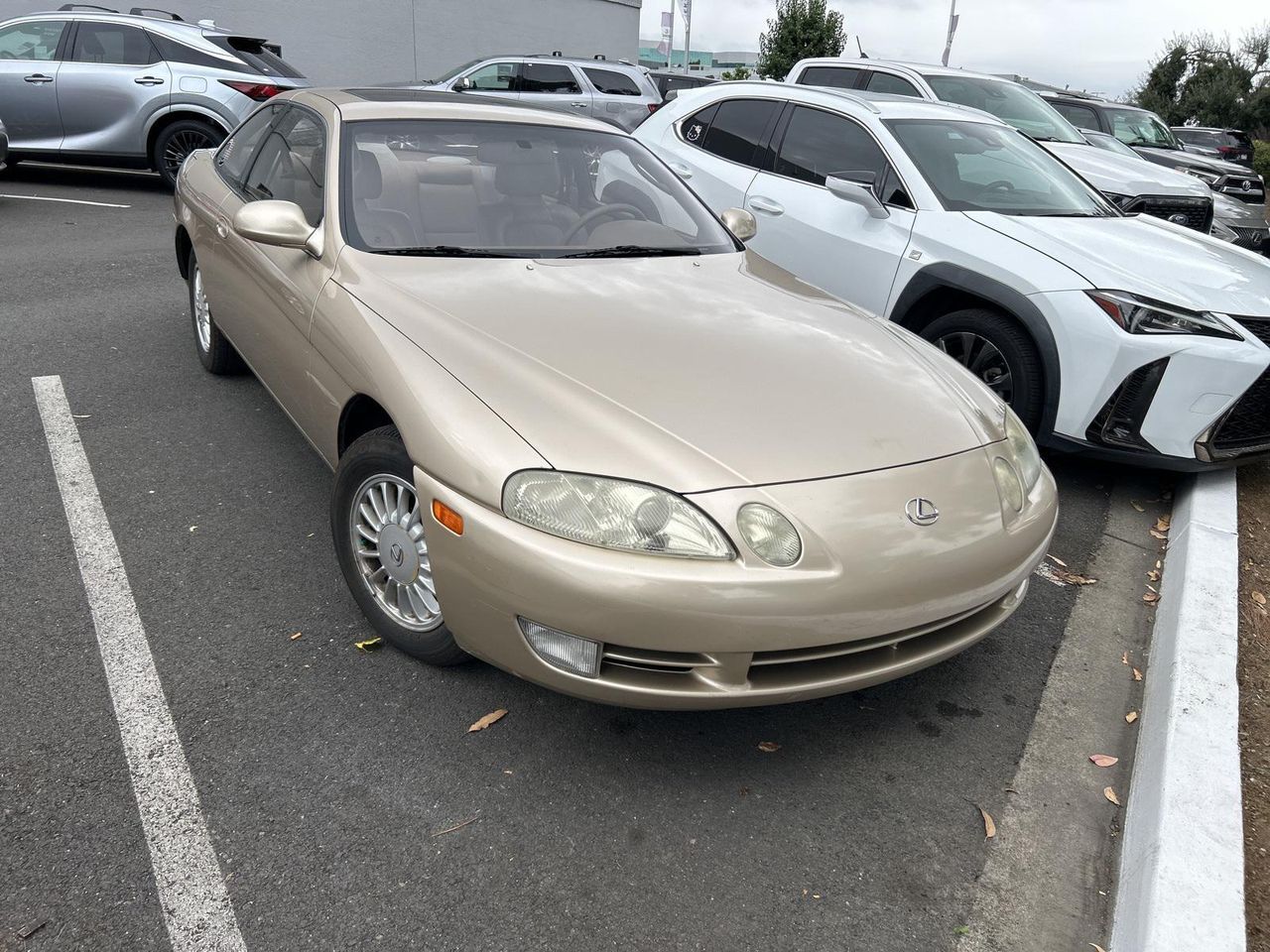 1992 Lexus SC 300