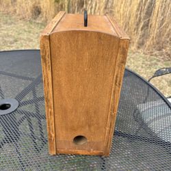 Wooden Hidden Cord Hide Box 
