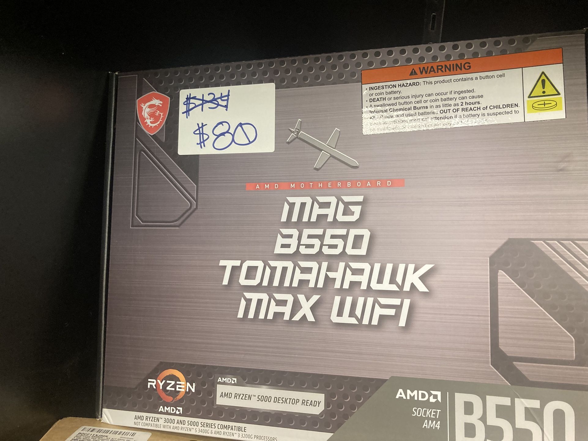 Mag HAWK MOTHERBOARD