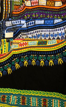 Big&Tall men’s Tribal print shirt