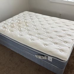 Queen Mattress and Box Spring
