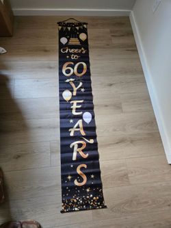 60th Birthday Decorations