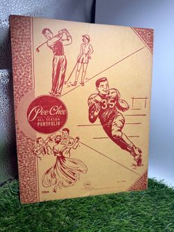 Vintage Pee-Chee All Season Portfolio Folder