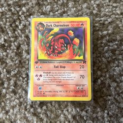 Dark Charmeleon Pokémon Card