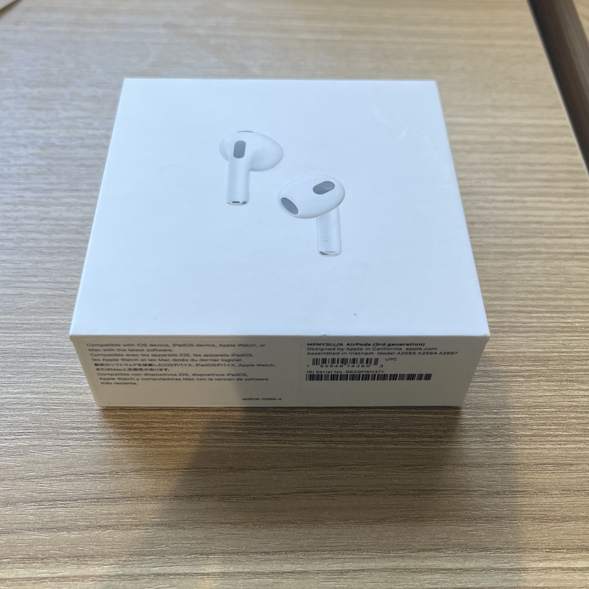 Apple AirPods 3rd Gen