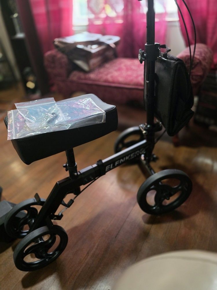 New Knee SCOOTER...FRESH OUT OF BOX ASSEMBLED