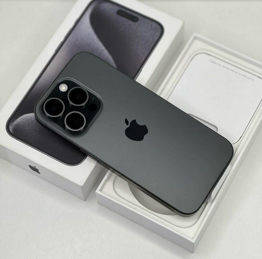 New Unlock iPhone 15 Pro Max 256GB Keep Your Carrier & Plan, Easy Payment Plans Only $29 Down Payment At Phone Hub Fall River