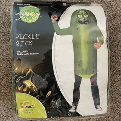 Pickle Rick Suit