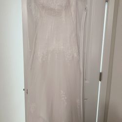 Women’s Mermaid Wedding Gown 0-2