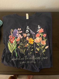 2 Love in Faith Shirts - Large