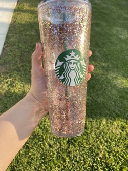 Snow globe tumbler