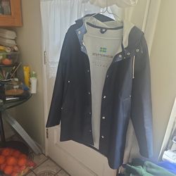 Women
Coats & Jackets
Raincoats
Stockholm Raincoat
Blue