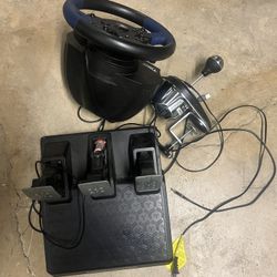 Full Steering Wheel Setup