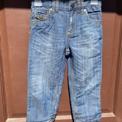 Baby Boys Route 66 Jeans Pants 3T.