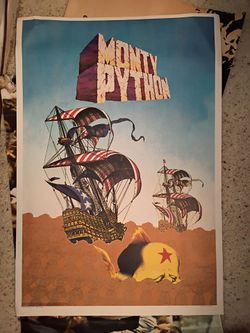 Monty Python poster
