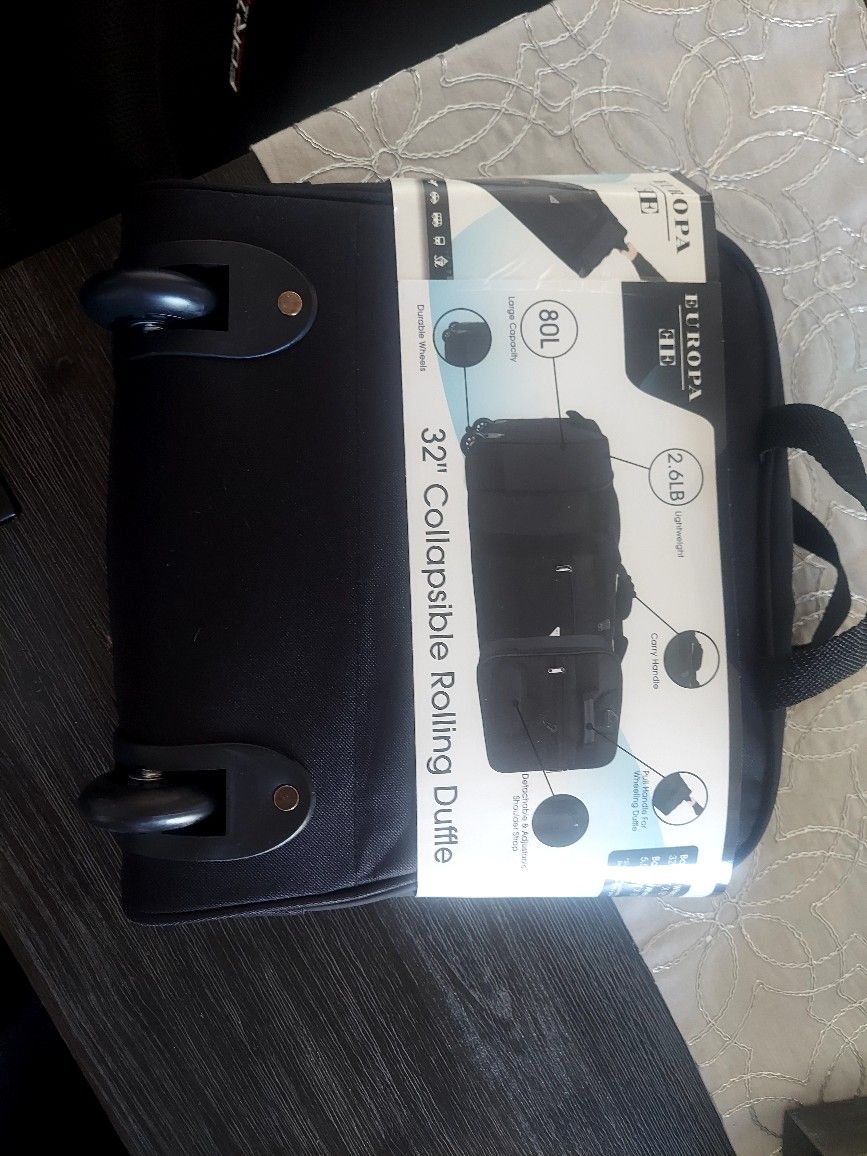 Collapsible Rolling Duffle( 32inch)