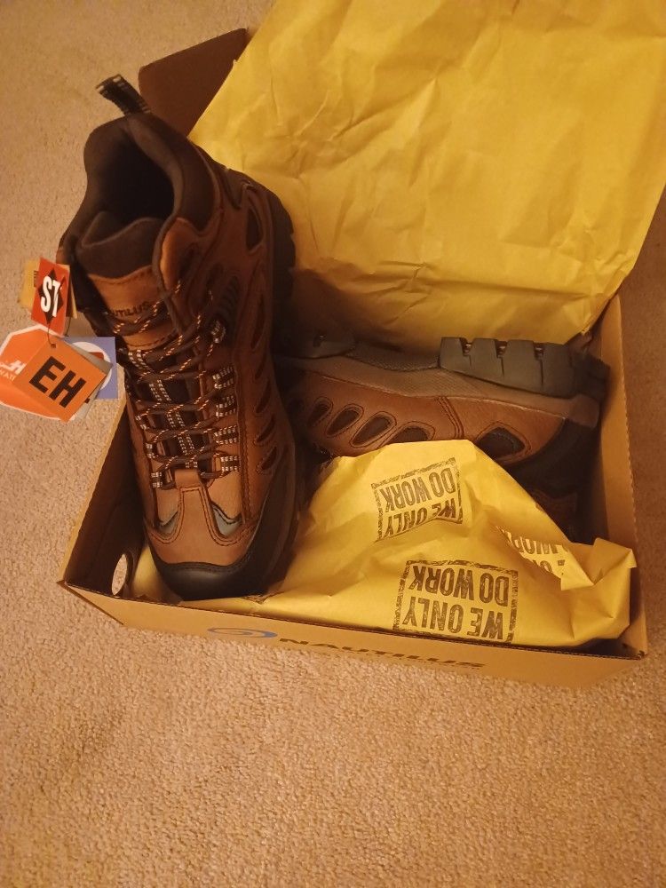 Steel Toe Work Boots