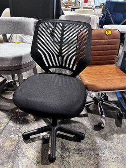 Small desk chair