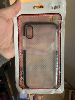 iPhone X clear case