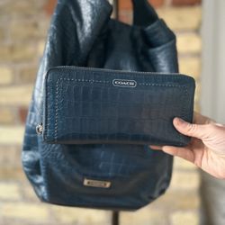 Coach Bag And Wallet 