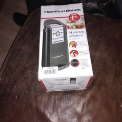 Hamilton Beach Electronic Can Opener 