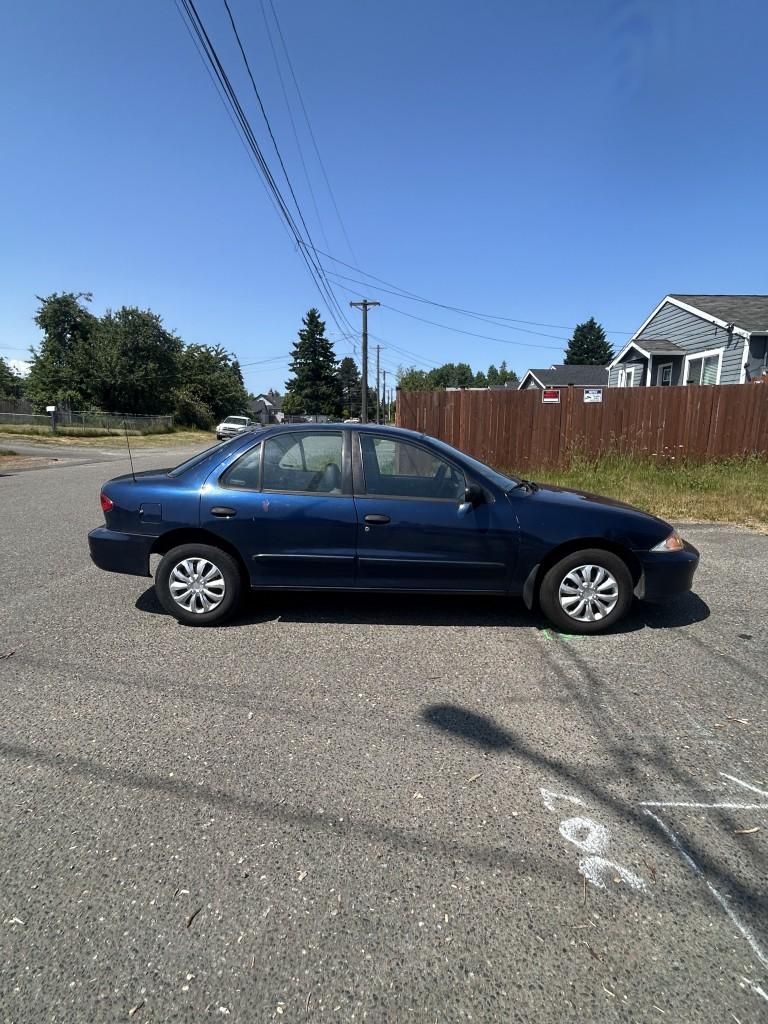2002 Chevrolet Cavalier