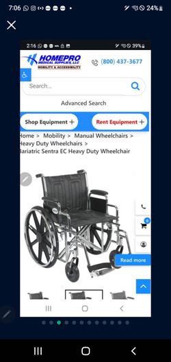 GREAT CONDITION SENTRY EC  HEAVY DUTY WHEELCHAIR,  DESIGNED FOR BIGGER PEOPLE  BUT GOOD FOR EVERYONE.  WILL LAST FOREVER.